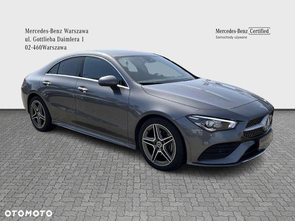 Mercedes-Benz CLA 180 AMG Line 7G-DCT - 7