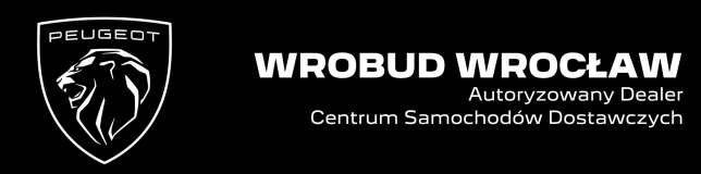 Peugeot Wrobud Wrocław -Autoryzowany Dealer- Centrum Samochodów Dostawczych logo