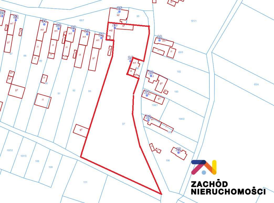 Działka zabudowana o pow. 6200 m2 w Dąbrowie - Pełny obrazek: 5/6