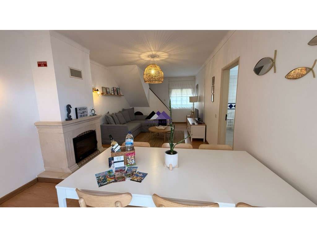 Moradia V3+1 a 600m da Praia-13