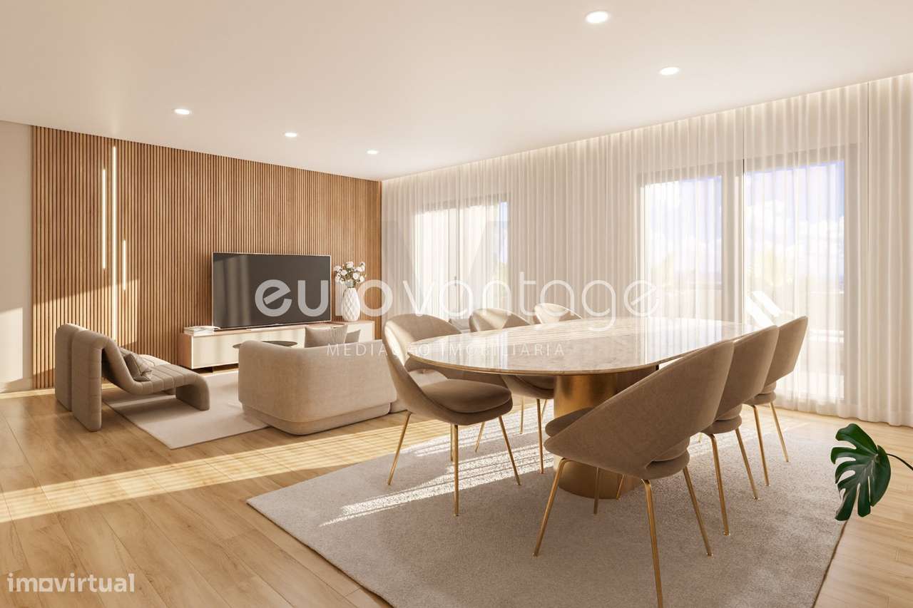 Apartamento T3 em Barosa - Leiria-37