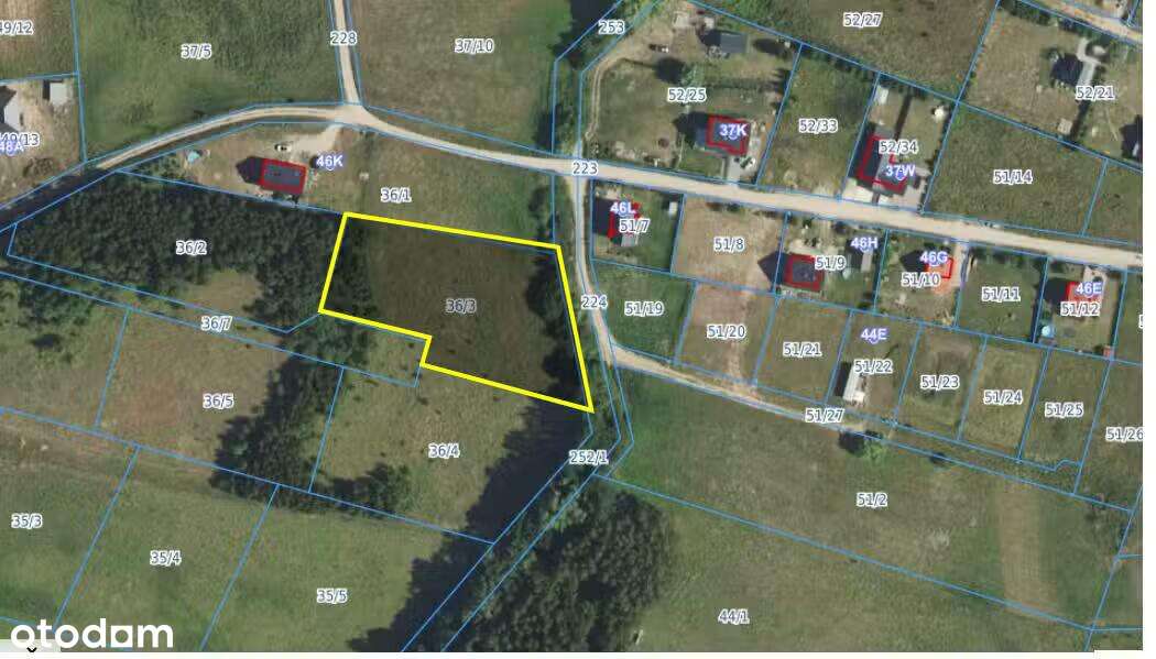 Działka, 3184.0 m², Bogaczewo - Pełny obrazek: 4/11
