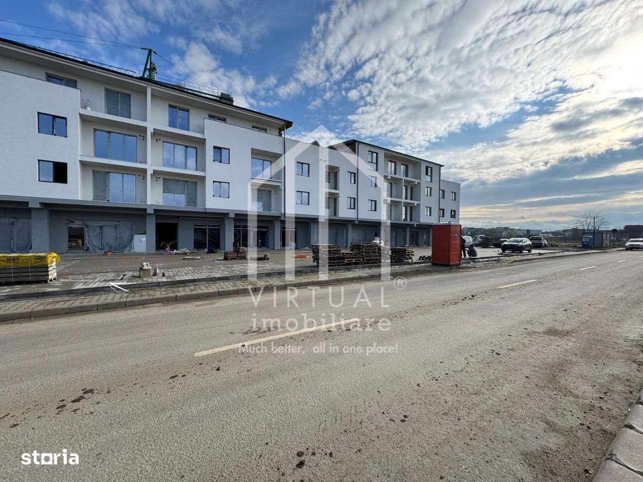 Apartament 3 camere - 67,30 mp + balcon de 3,59 mp - zona Selimbar - Imagine principală: 3/8