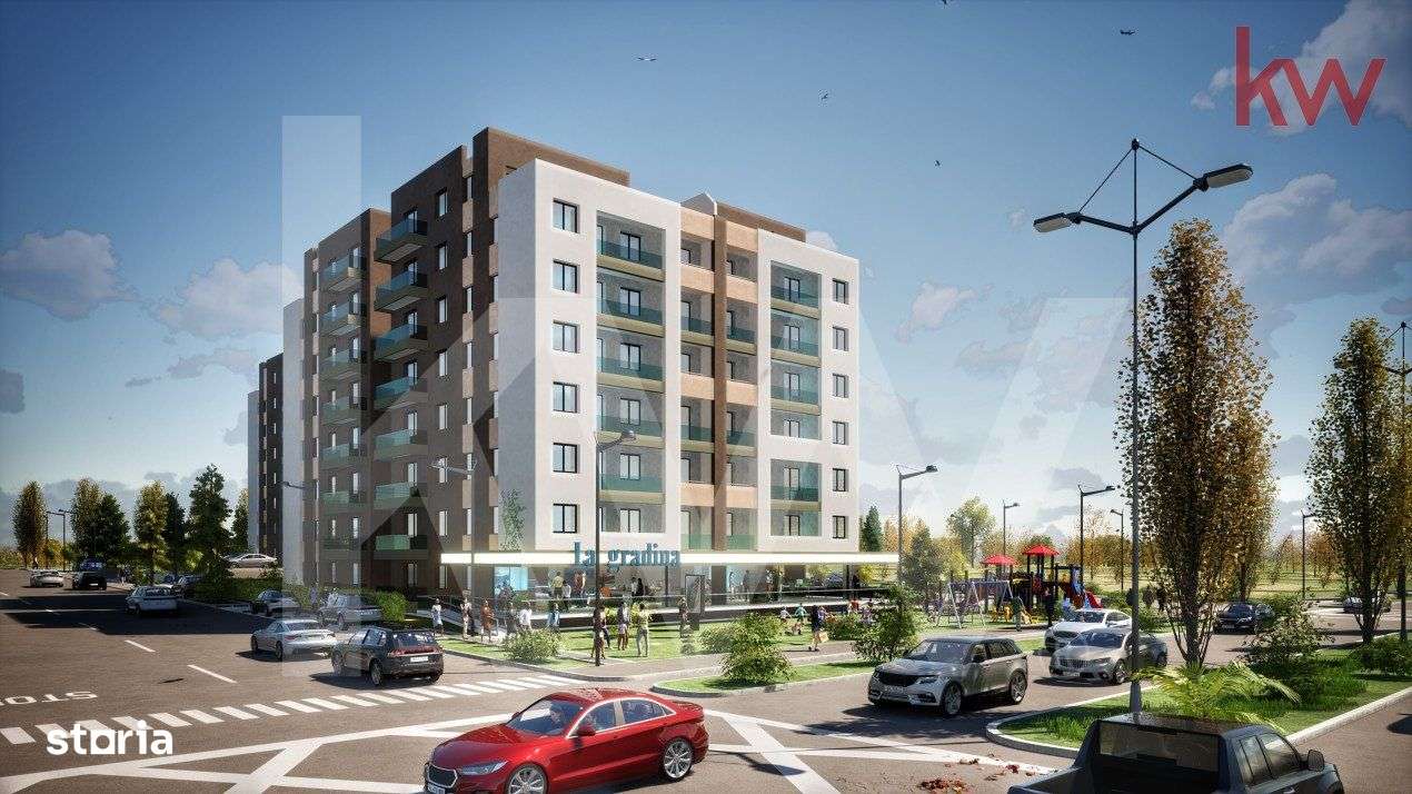 Apartament 2 camere - Decomandat - Etaj 5 - Imagine principală: 5/10
