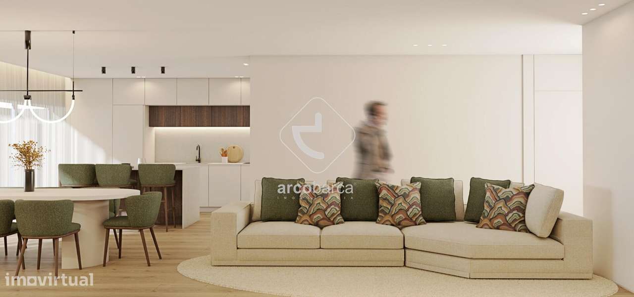 Apartamento T3  180m2 área util- Novo-Ponte da Barca!!-3