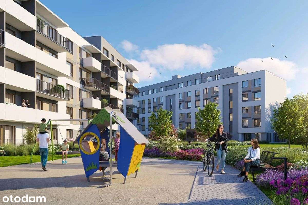 3 pokoje z balkonem! Warszawa-Włochy! - Pełny obrazek: 4/7