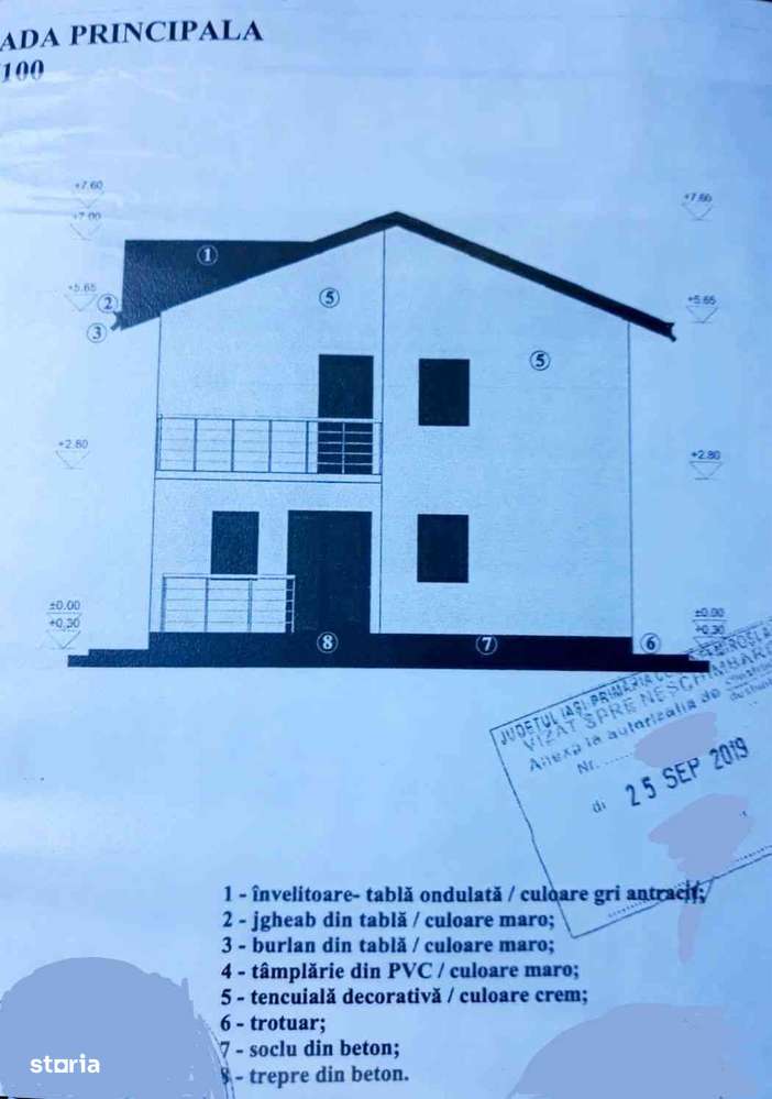 Vila cu etaj Breazu Pădurea Mârzești – 4 camere, încălzire pardoseală-11
