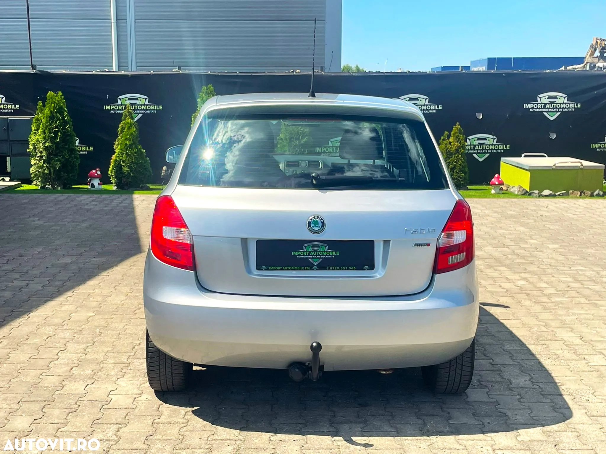 Skoda Fabia 1.2 HTP Active - 24