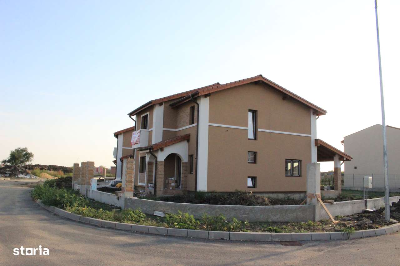 Casa Individuala, P+1 in Sacalaz, 10 min de Timisoara - PROPRIETAR! - Imagine principală: 4/15