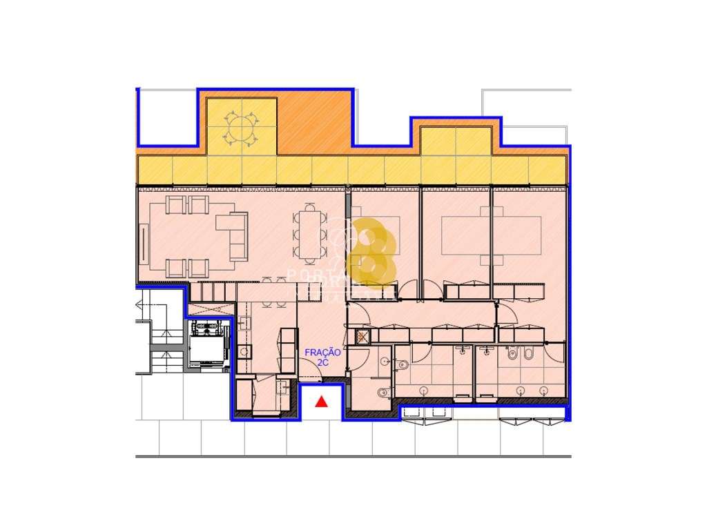 Magnífico Apartamento T3 com Varanda, Garagem e Muito Mais - Matosi...-9