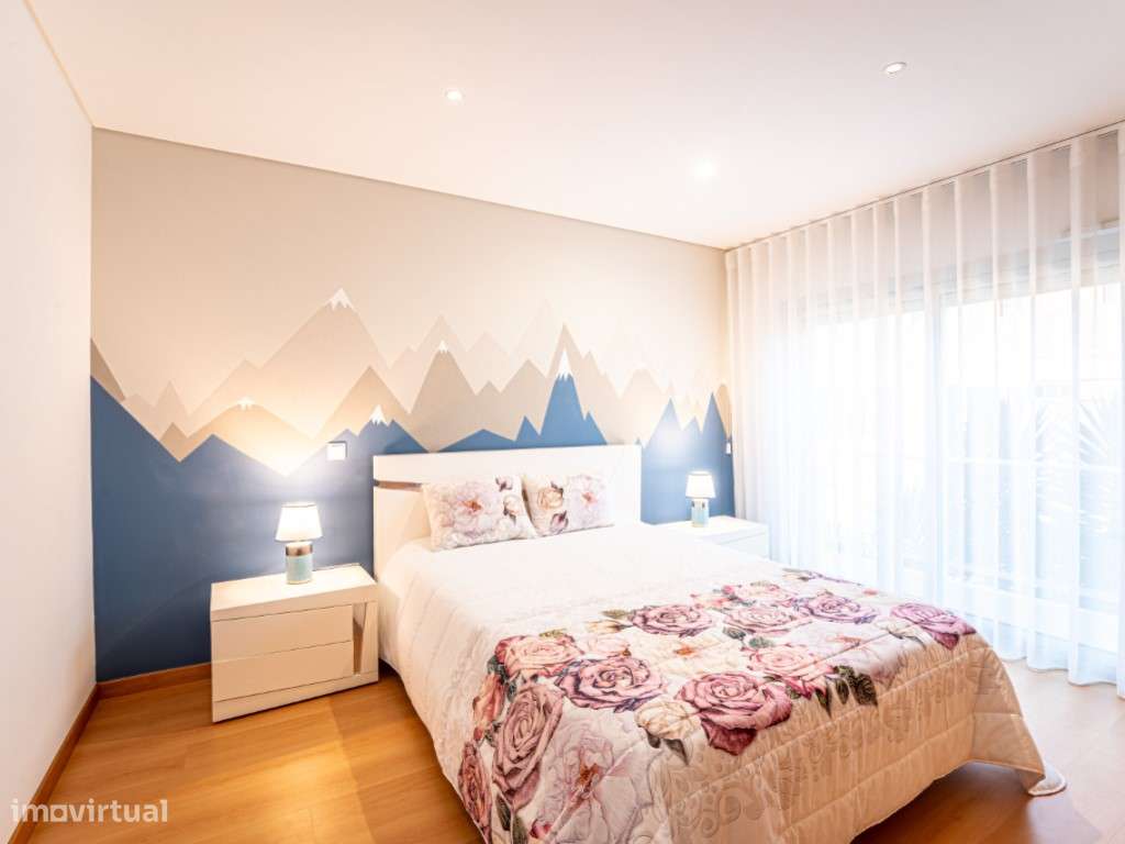 Excelente apartamento T3 com vista mar na Nazaré-13