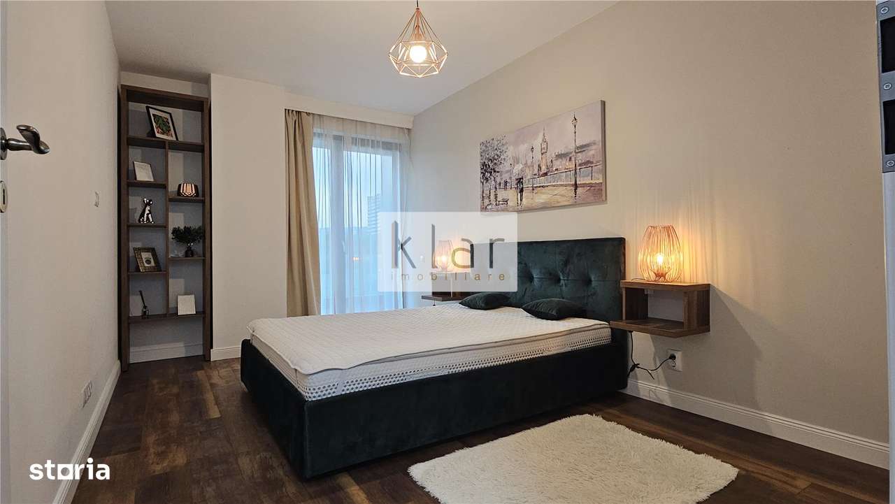 Apartament MODERN 60mp,balcon,parcare, LIDL Frunzisului - Azoria - Imagine principală: 5/13