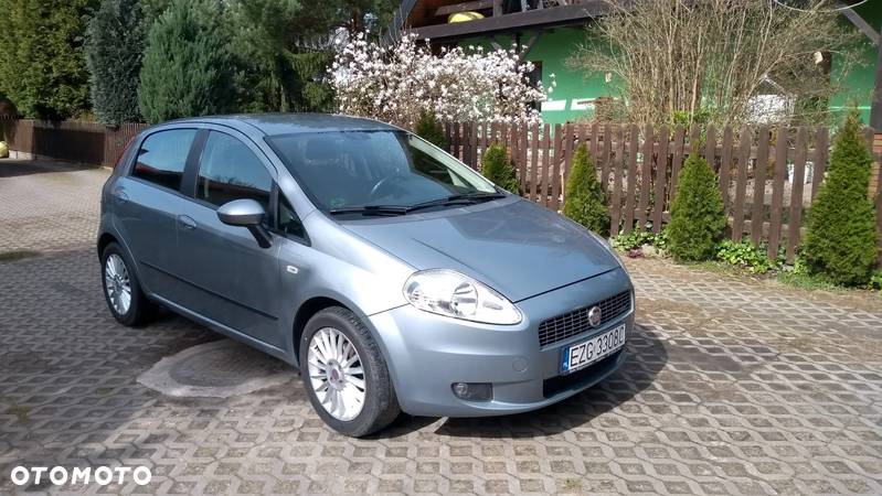 Fiat Punto 1.4 16V Dynamic - 1