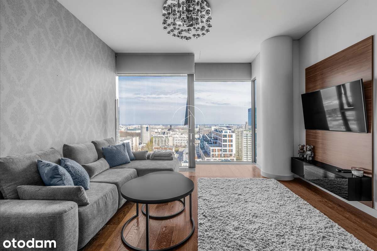 Twarda Cosmopolitan apartament na wynajem | EXCLUSIVITY - Pełny obrazek: 1/12
