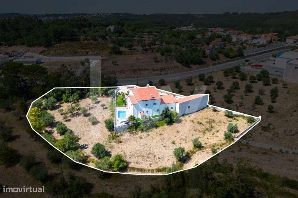 Moradia isolada Tipologia T3 com piscina em Fonte da Relva (Soure) - Grande imagem: 4/60