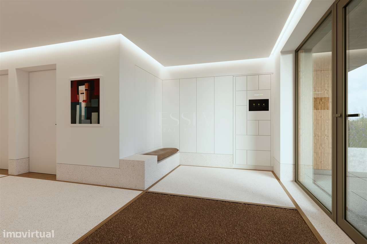 Apartamento T4 com Varanda | Condominio Privado nas Antas-7