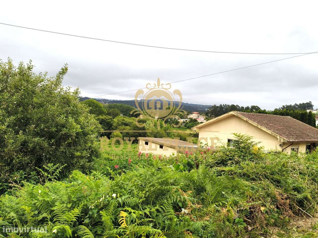Terreno com 1050m2 em Fiães - Grande imagem: 2/7