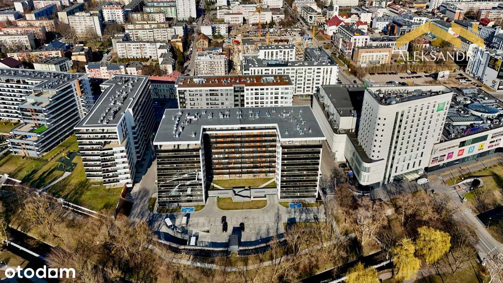 9 piętro | Balkon 12m² | Centrum | WIDOK NA MIASTO - Pełny obrazek: 2/20