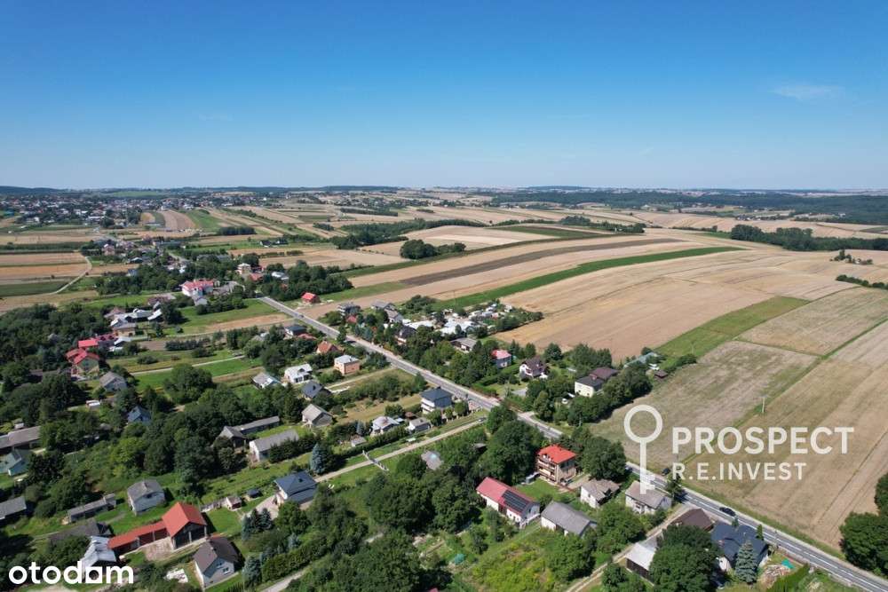 Działka Budowlana / usługowa, 25 min do Krakowa!-14