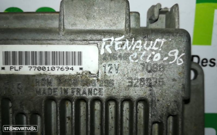 Centralina Do Motor Renault Clio I (B/C57_, 5/357_) - 4