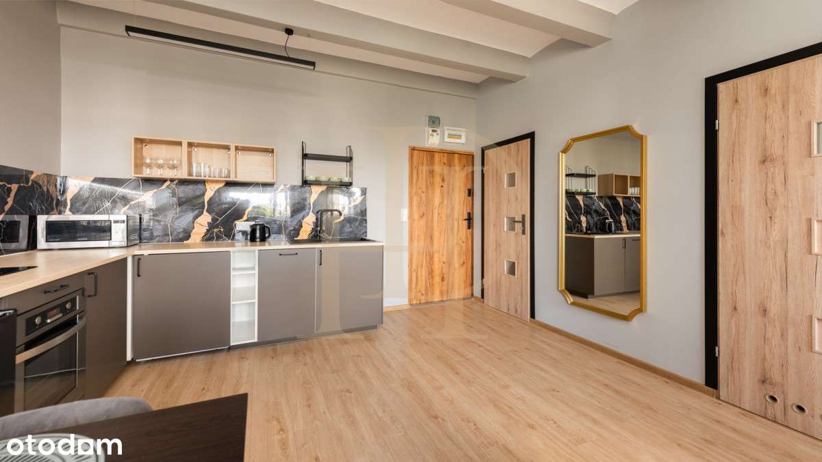 Studio 10 minut od plaży w Brzeźnie!-2