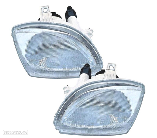 FARÓIS OPTICAS PARA FIAT SEICENTO 98- - 1