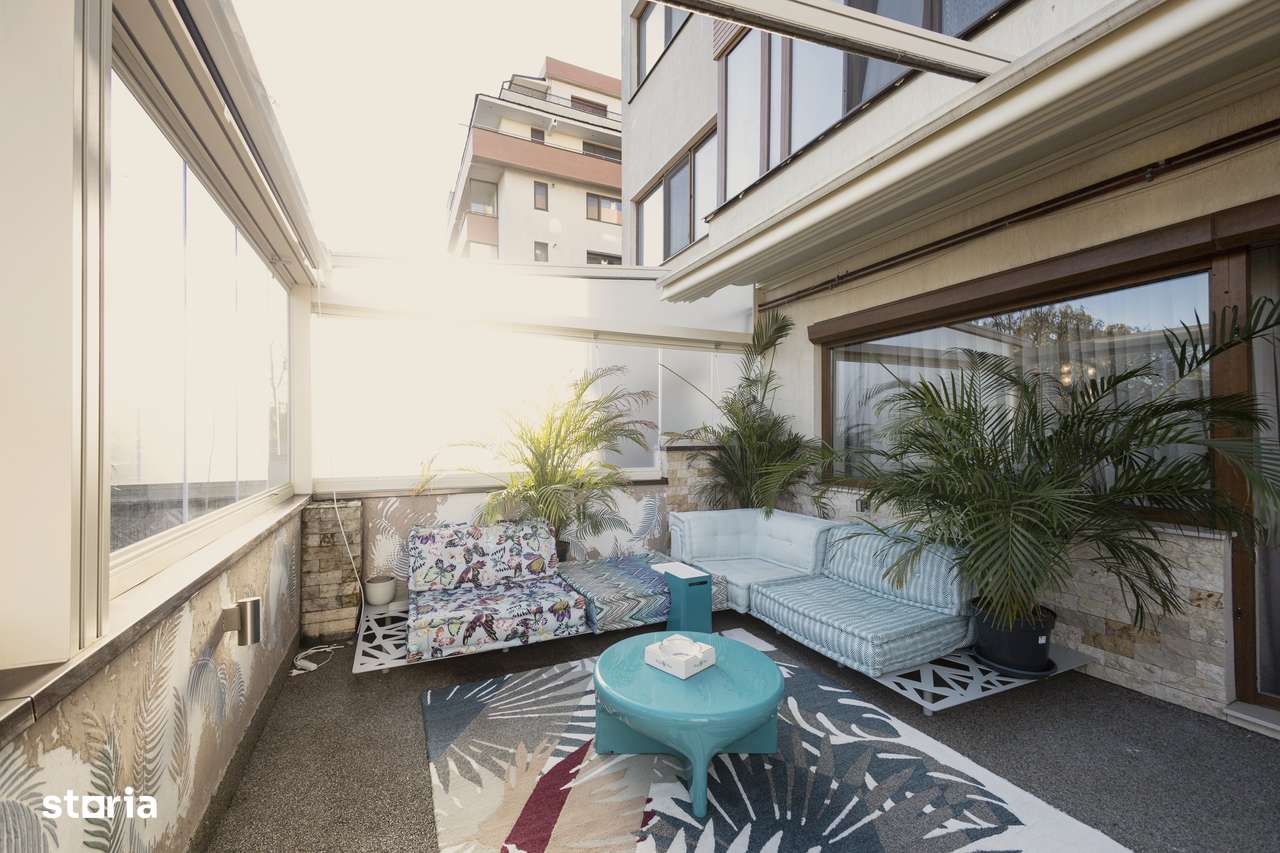 Băneasa–Sisești | 79 mp + terasă 23 mp | Mobilat & utilat| investitie-11