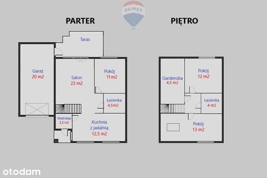 Ławica, funkcjonalny bliźniak z garażem - Pełny obrazek: 5/20