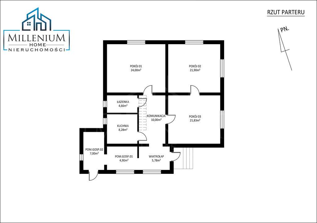 Dom w Baszni POMPA CIEPŁA FOTOWOLTAIKA REKUPERACJA-18