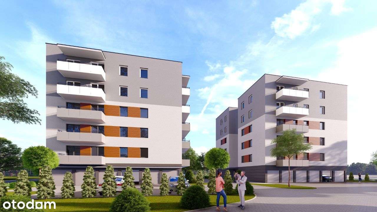 Nowa inwestycja 65m2 - Legnica, ul. Słubicka-3