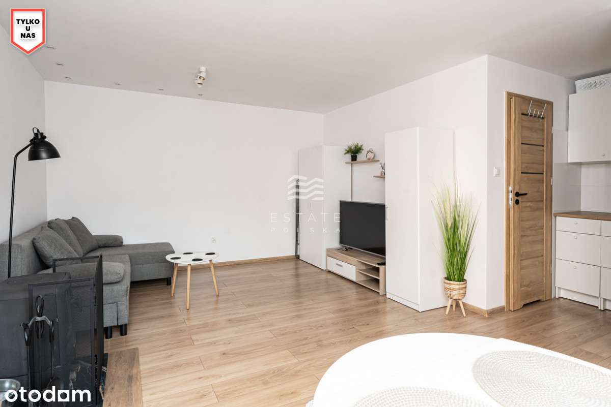 Kawalerka Z Ogródkiem I Miejscem Parkingowym Stogi - Pełny obrazek: 4/10