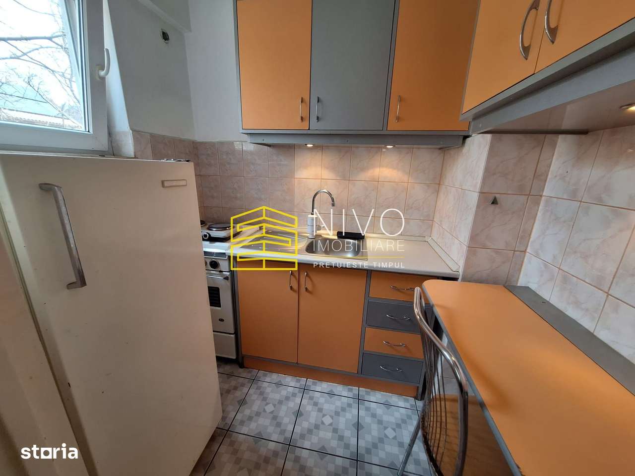 Apartament 1 cameră – Tg. Mureș – Tudor – Zona Europa-1
