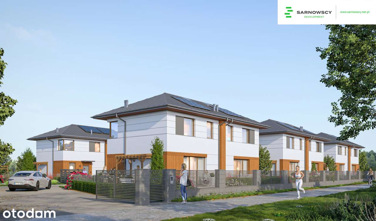 1/2 bliźniaka•Premium•Instalacja fotowoltaiki•Klimatyzacja•Pompa Ciepł - Pełny obrazek: 5/13