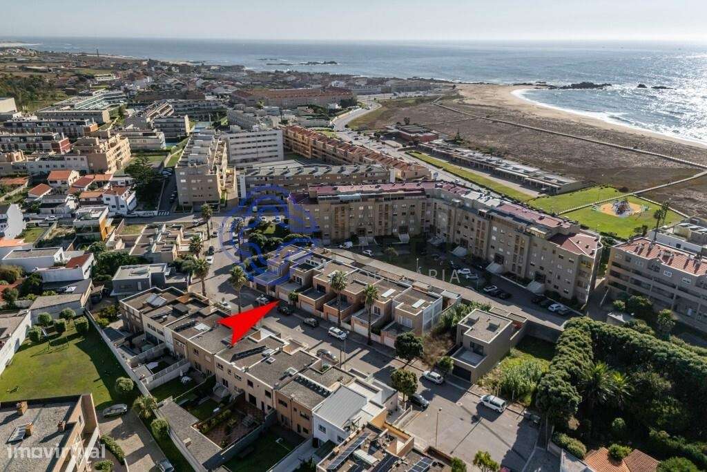 Moradia T4 em Lavra 2ª  linha de Mar - Grande imagem: 4/38