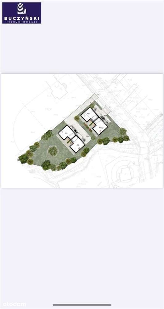 Działka z pozwoleniem na budowę 4 domów.-19