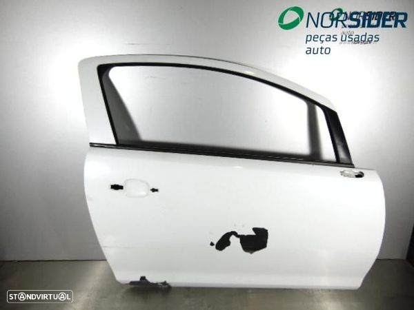 Porta frente direita Opel Corsa D Sport Van|07-10 - 1