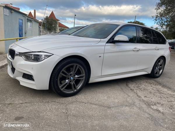 BMW 320 d Touring Pack M Auto - 2