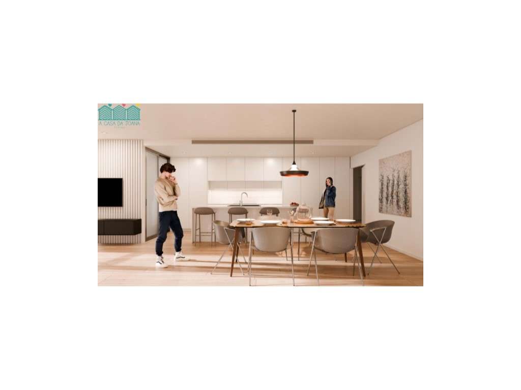 Apartamento T1 com Lugar de Garagem em São Bernardo - Grande imagem: 5/12