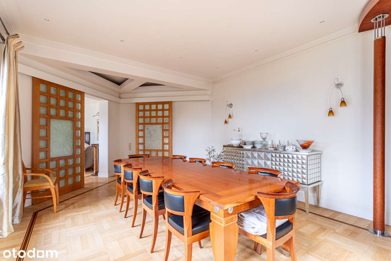 Ekskluzywny dom 486 m² z ogrodem 2583 m² – Ursynów - Pełny obrazek: 3/17