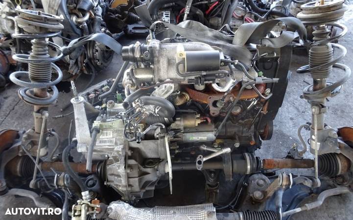 Motor Renault Laguna 2 1.9 DCI 88 KW 120 CP F9Q cu pompa si injectoare - 1