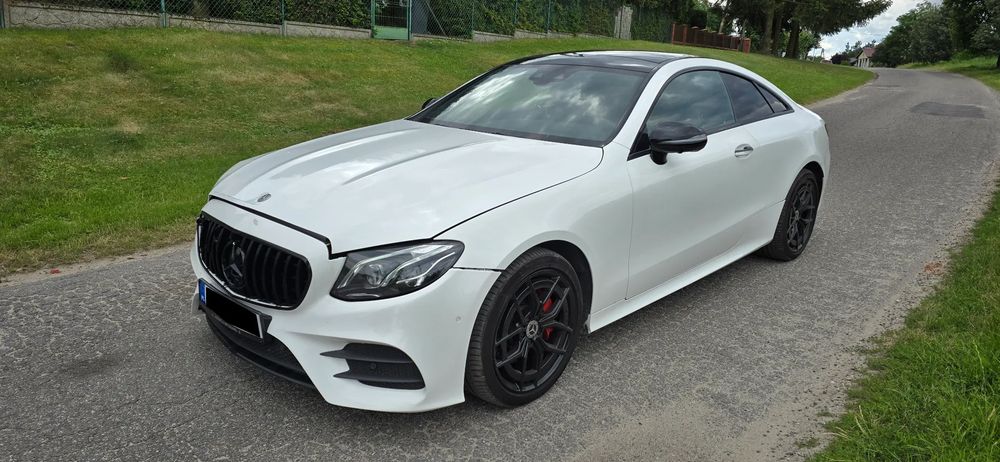 Mercedes-Benz E W213 (2016-2023) 220 d 4-Matic 9G-TRONIC 2018