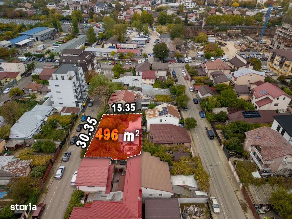 Berceni, teren  pentru constructii, in inima Sectorului 4  Aparatorii - Imagine principală: 1/8