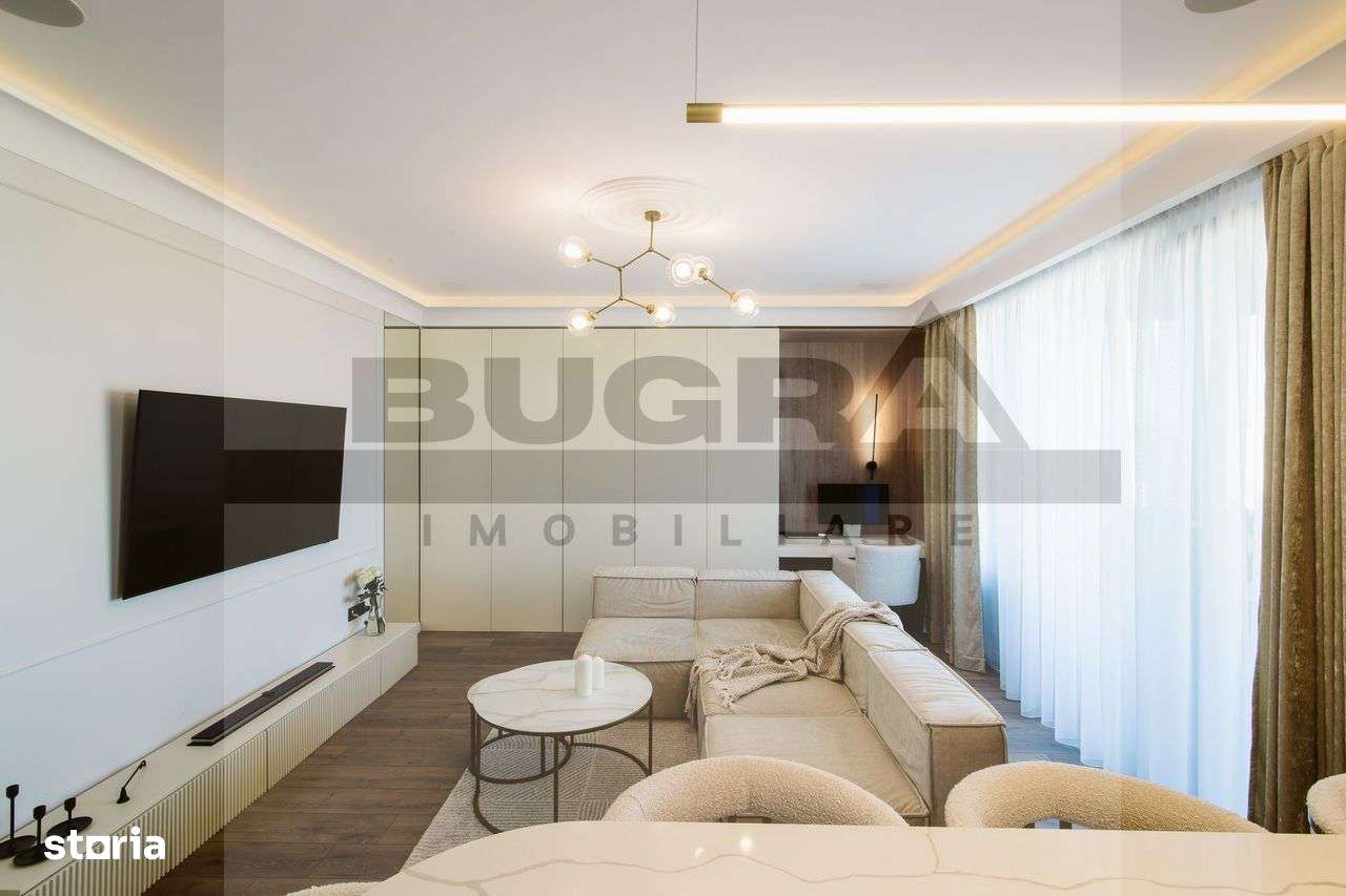 Apartament de 2 camere, 60mp, ultrafinisat, parcare, zona Iulius Mall - Imagine principală: 3/13