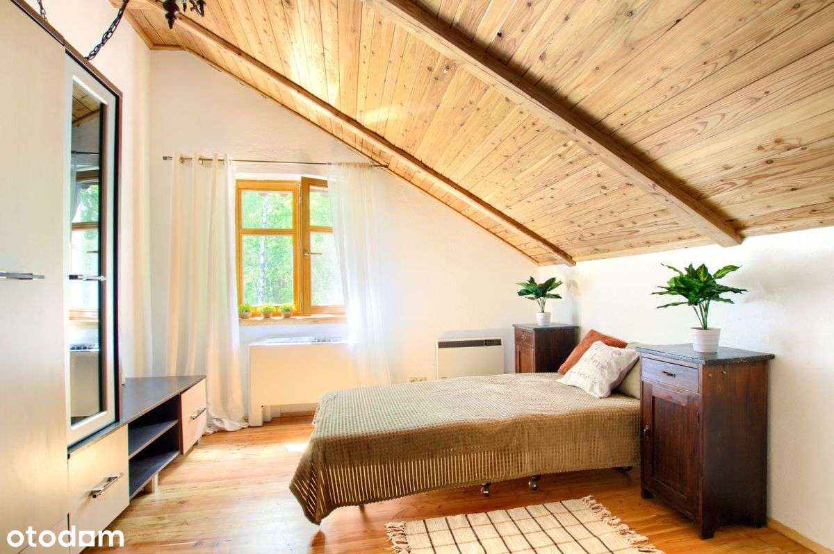 Dom całoroczny w pobliżu jeziora Ciche/k.Brodnicy-15