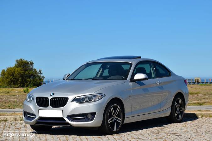 BMW 220 d Line Sport Auto - 4