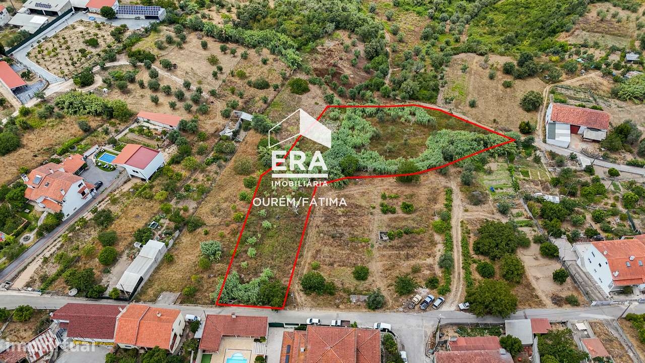 Terreno para construção com 3698m2, Alburitel-2