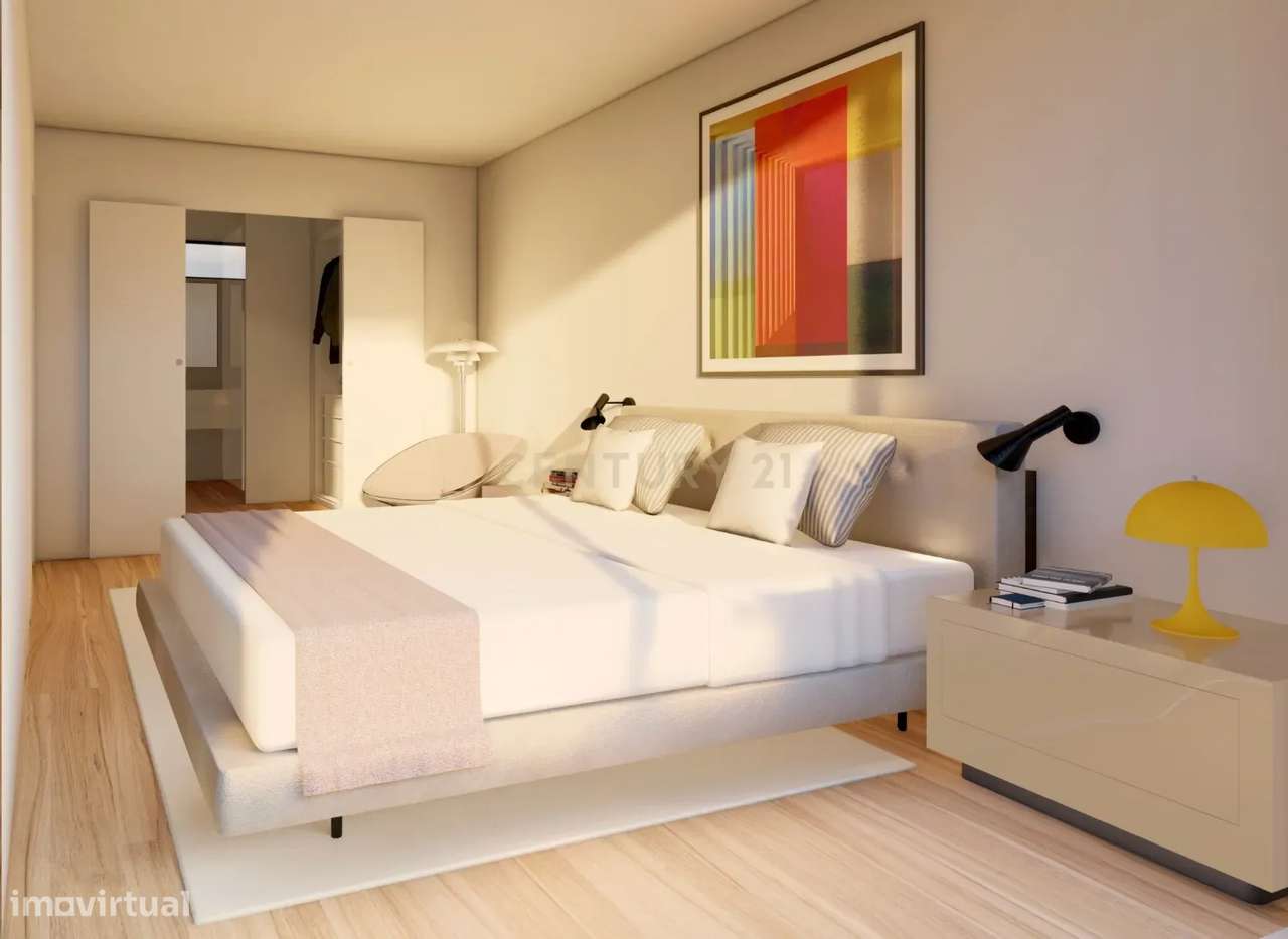 Terreno 305m2 PROJETO APROVADO e LICENÇAS PAGAS em Manique - Grande imagem: 5/15