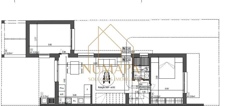 Moradia Geminada T3 em construção - Grande imagem: 4/15