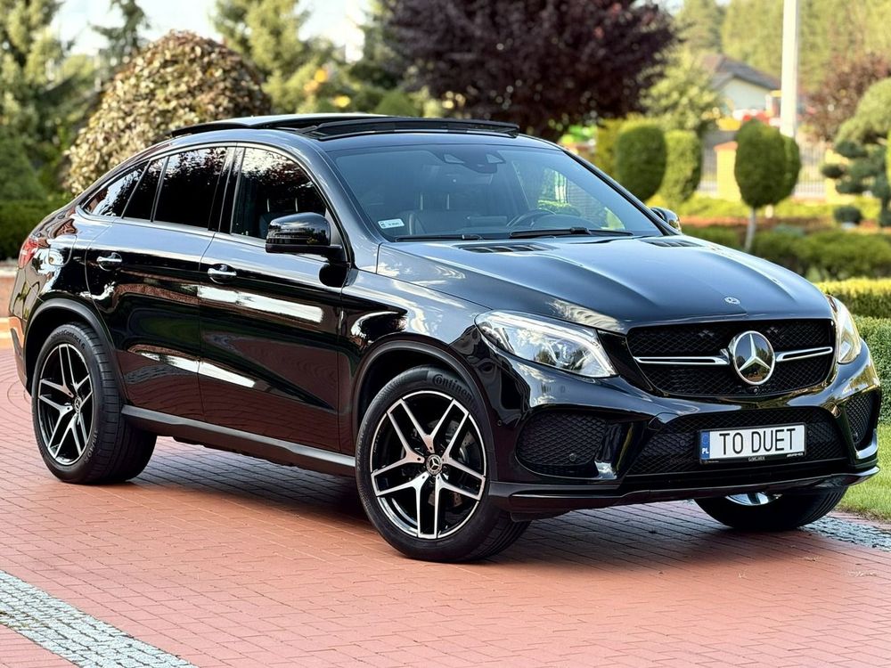 Mercedes-Benz GLE W166 (2015-2019) 2018