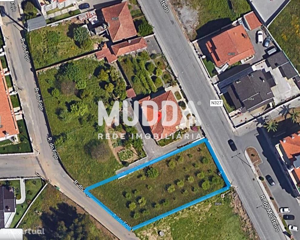 TERRENO PARA CONSTRUÇÃO NA RUA DO MOSTEIRO EM VILA DE CUCUJÃES